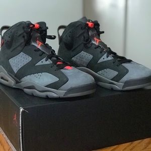 Jordan 6 psg size 14